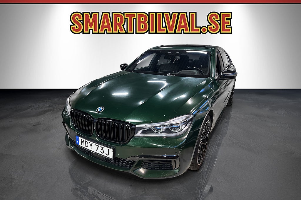 BMW 750 d xDrive Steptronic Comfort, M Sport 