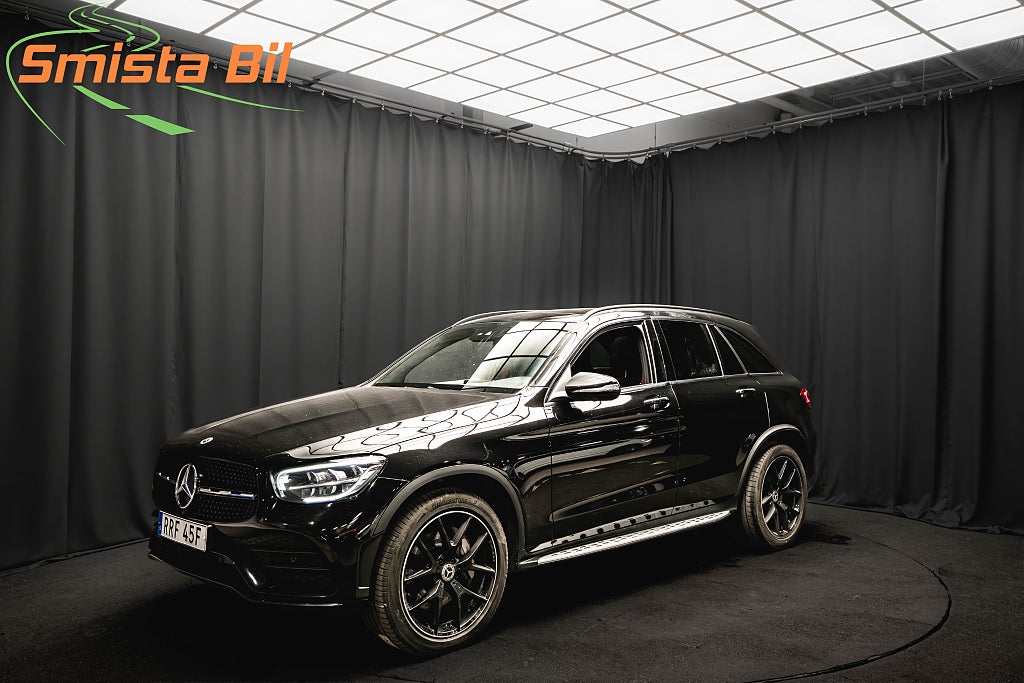 Mercedes-Benz GLC 400 d 4M AMG+ NIGHT PANO MOMS D-VÄRM LÄDER DRAG ELSTOL