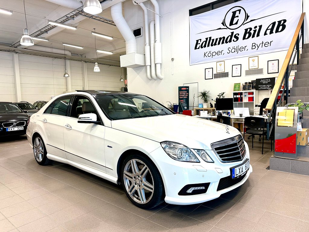 Mercedes-Benz E 250 CDI 4MATIC 7G-Tronic AMG Sport, Avantgard 