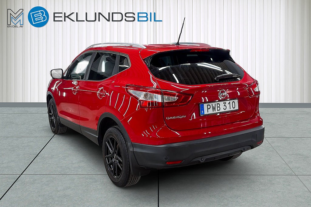 Nissan Qashqai 2016