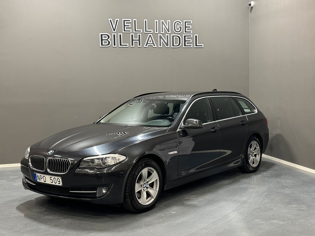 BMW 520 d Touring RÄNTEKAMPANJ 3,95%