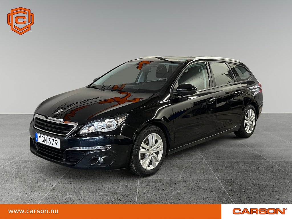 Peugeot 308 SW 1.2 PureTech 110 Active Värmare Dragkrok 