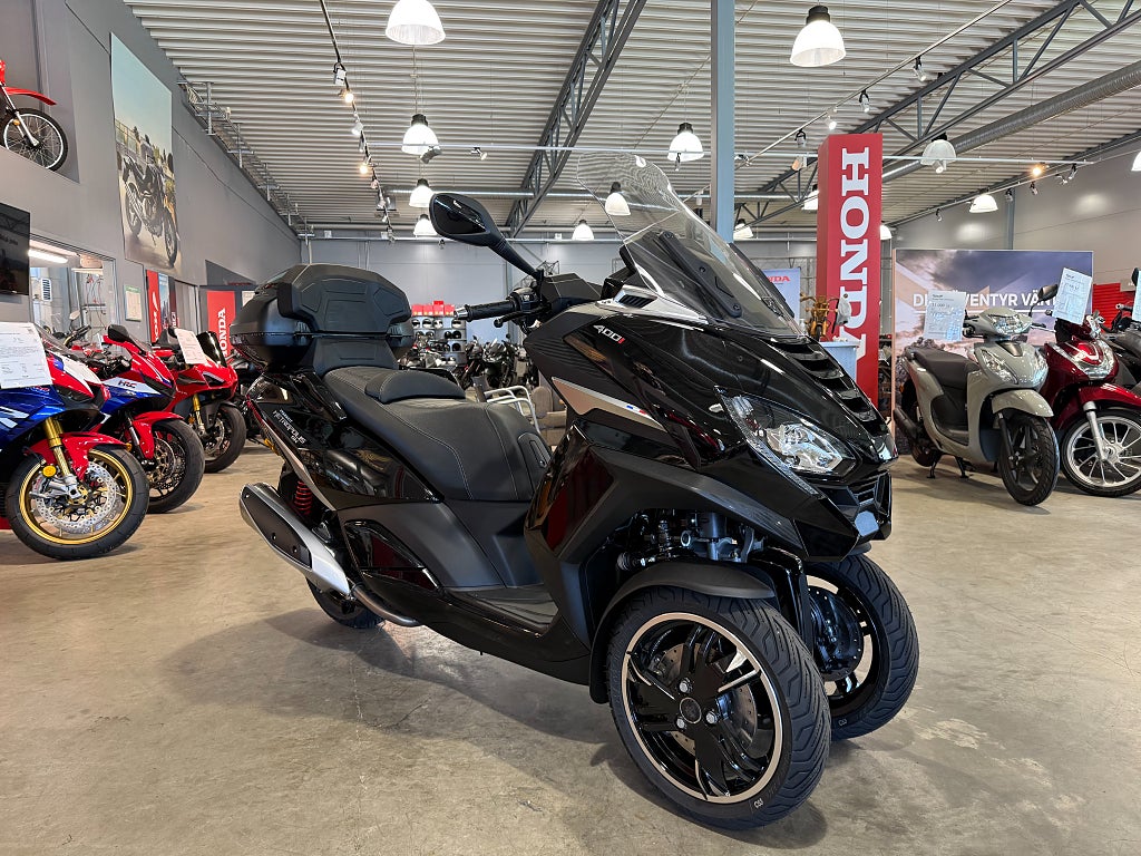 Peugeot Metropolis 400 SW #Godkänd för B-KÖRKORT# 