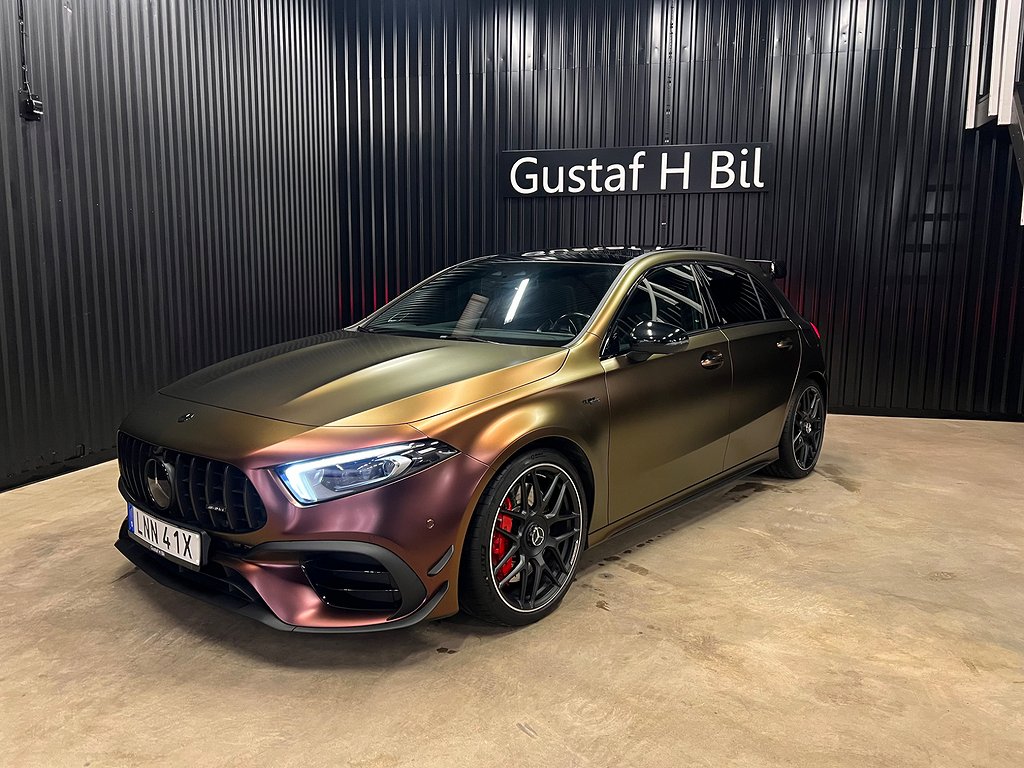 Mercedes-Benz A45 S AMG 4M+ / ARMYTRIX / STEG 2 / SKALSTOLAR