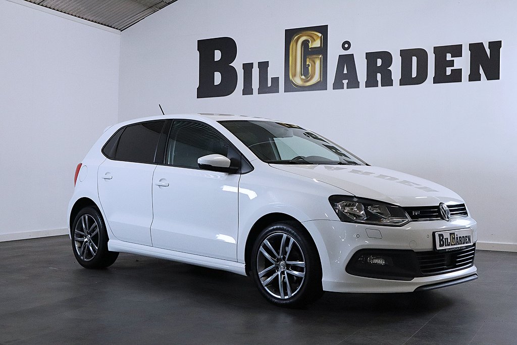 Volkswagen Polo 1.2 TSI DSG R-Line P-Sens F-Hållare 1702/mån