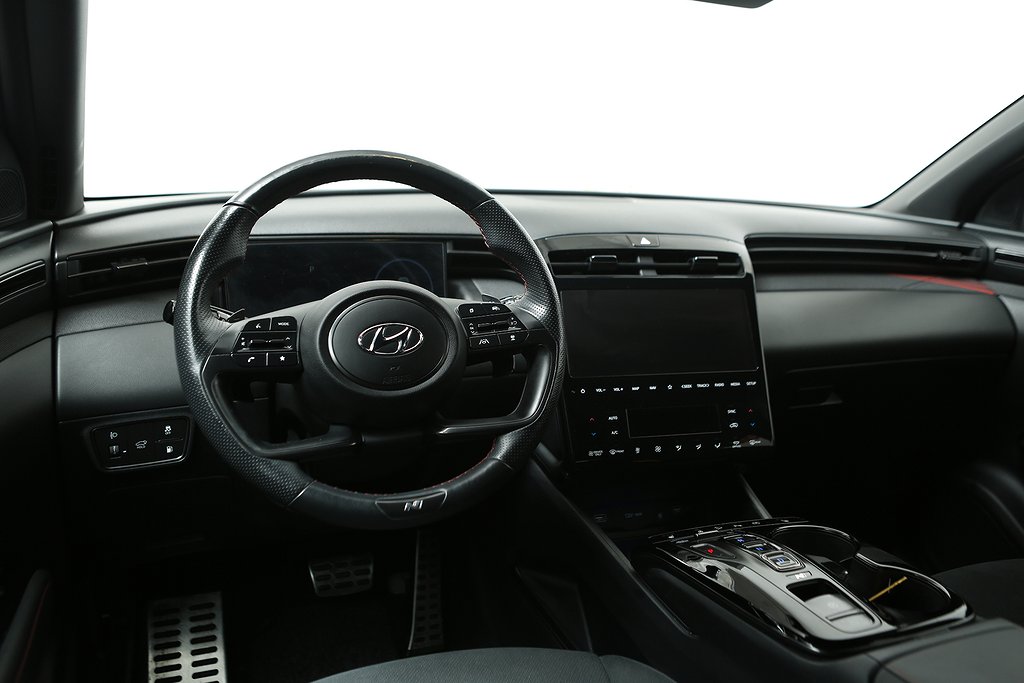 Hyundai Tucson Plug-in Hybrid N-Line AWD Aut Navi Dragkrok 2022