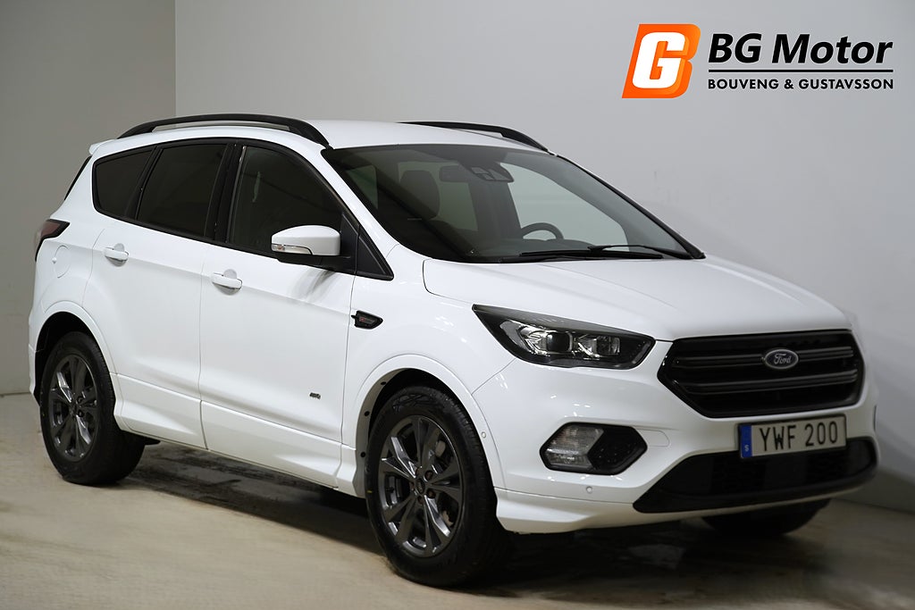 Ford Kuga 2.0 TDCi 180HK AWD Aut ST-Line Backkamera/Navi/Sony