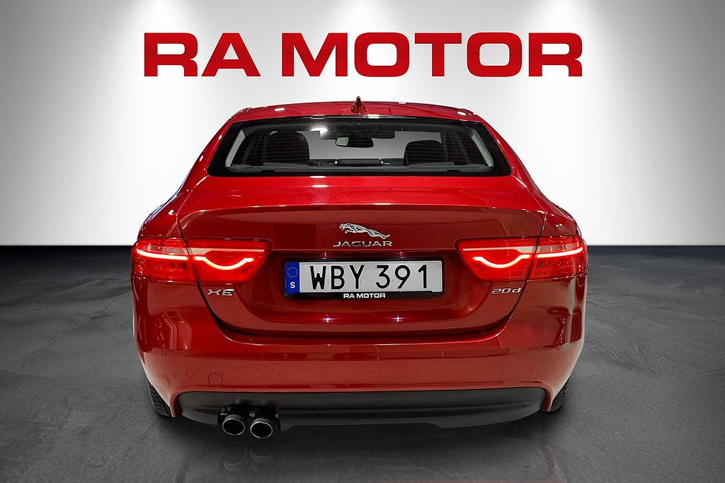 Jaguar XE 20d 180hk Automat | Dieselvärmare | 2018
