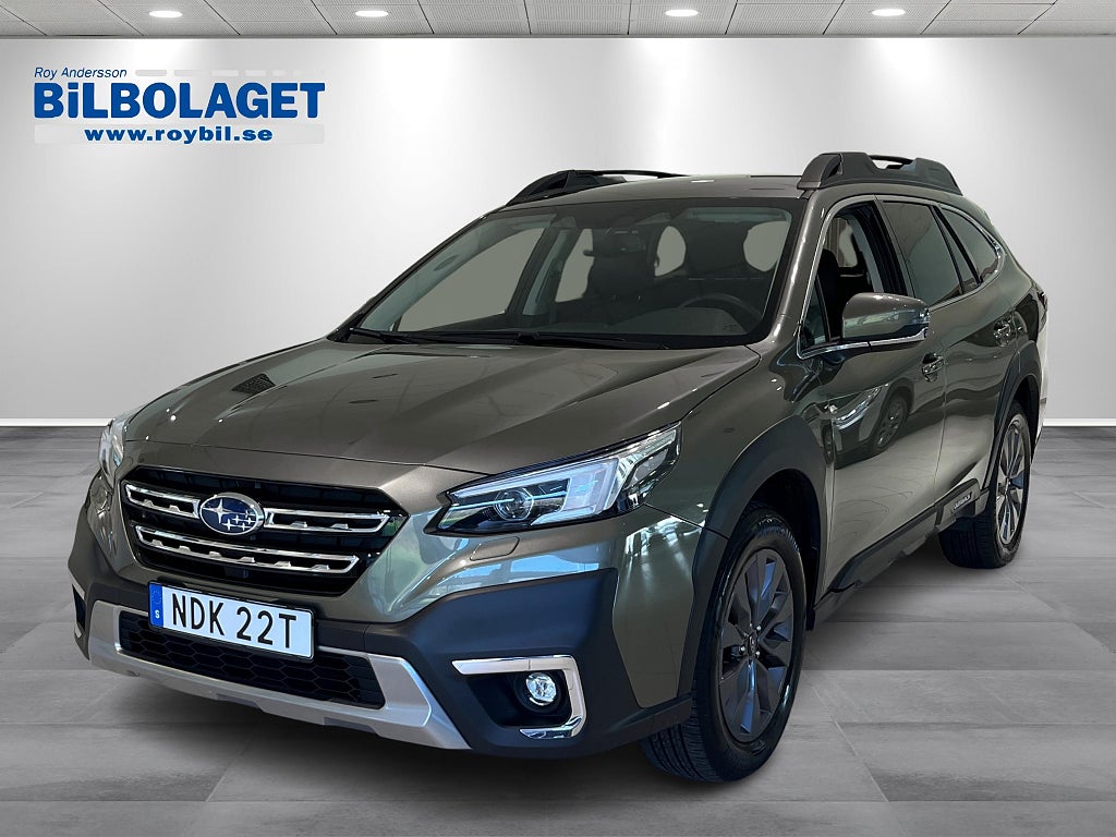 Subaru Outback 2.5 4WD XFuel Euro 6, Limited, dragkrok
