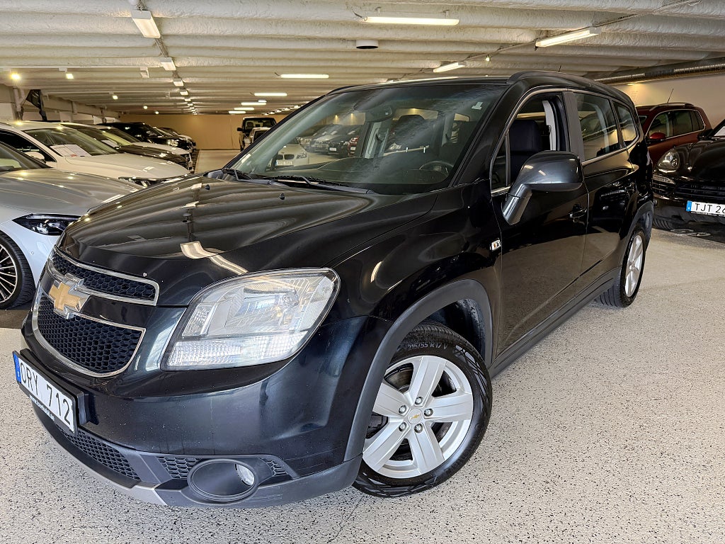 Chevrolet Orlando 2011