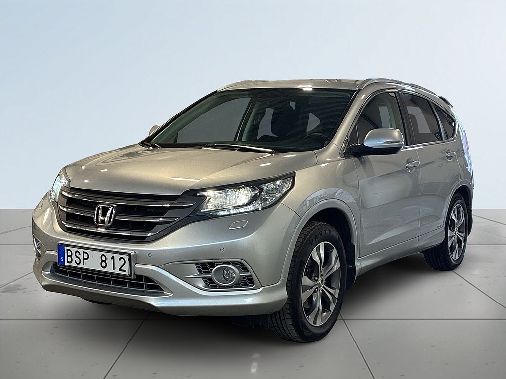 Honda CR-V 2.2 i-DTEC 4WD Lifestyle Värmare Drag Kamera Psens S&V