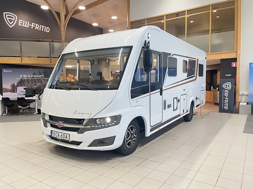 Bürstner I 744 Harmony Line (500 mil+Aut 180hk+ALDE+Soffa bak+Ugn+Solcell