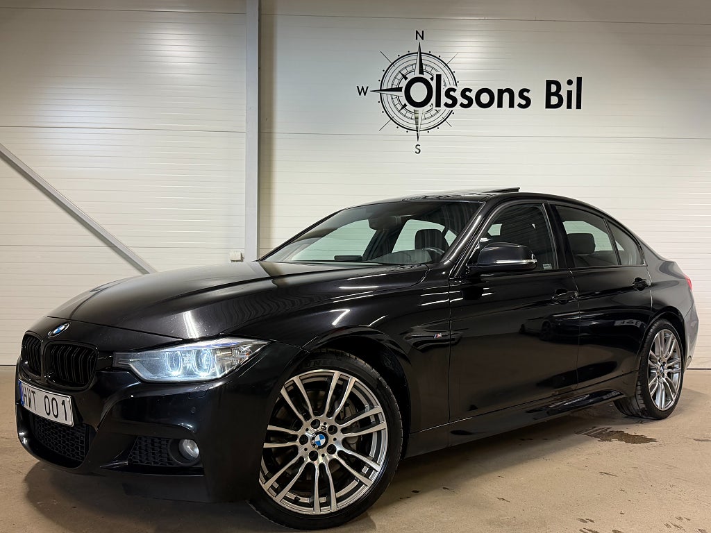 BMW 335 d xDrive M Sport Aut Drag H/K Läder Taklucka 1-ägare