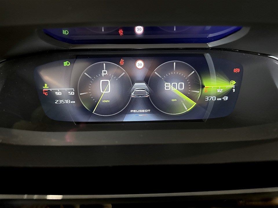 Bild på Peugeot 408 GT 1.2 PT 130hk Aut - B-KAMERA, ELSTOL