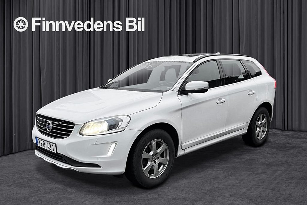 Volvo XC60 D4 Classic Momentum *V-Hjul/Pano/Drag/Se Spec*