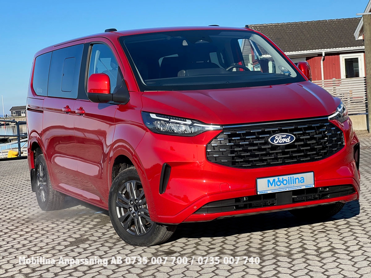 Ford Tourneo Custom 2026, bild 4/64