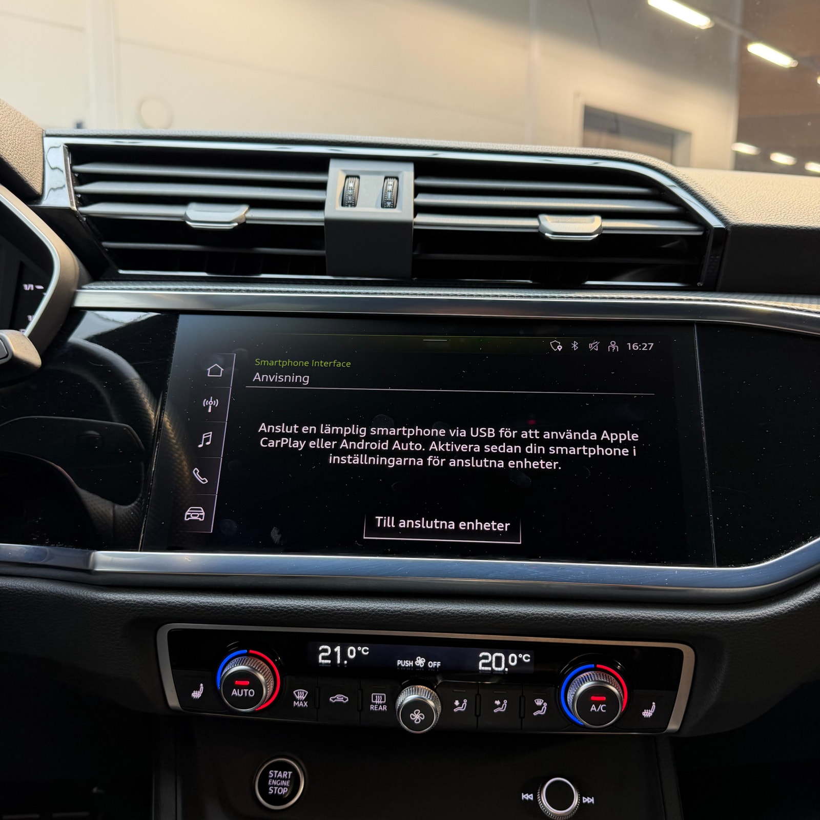 Audi Q3 45 TFSI e S Tronic S line Matrix Cockpit Carplay "20" 2023 - miniatyr 14