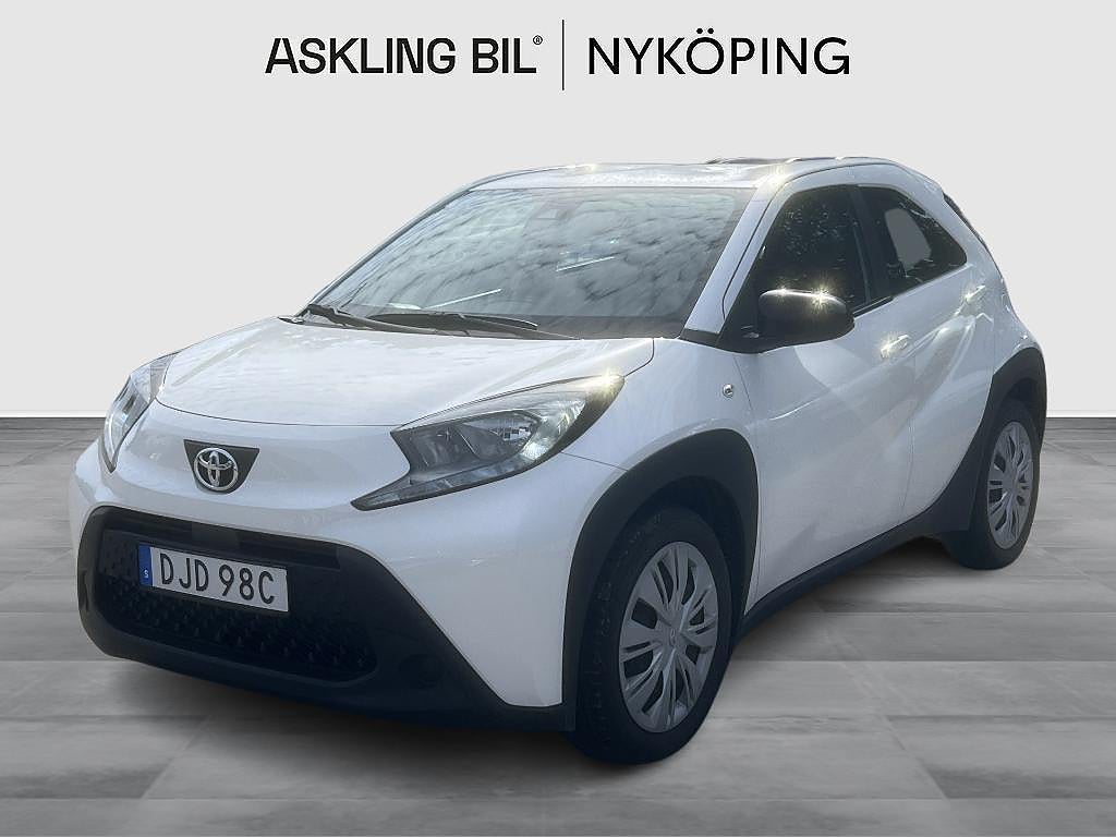 Toyota Aygo X 1.0 VVT-i CVT Euro 6