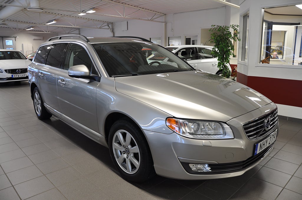 Volvo V70 D4 163hk Momentum BE