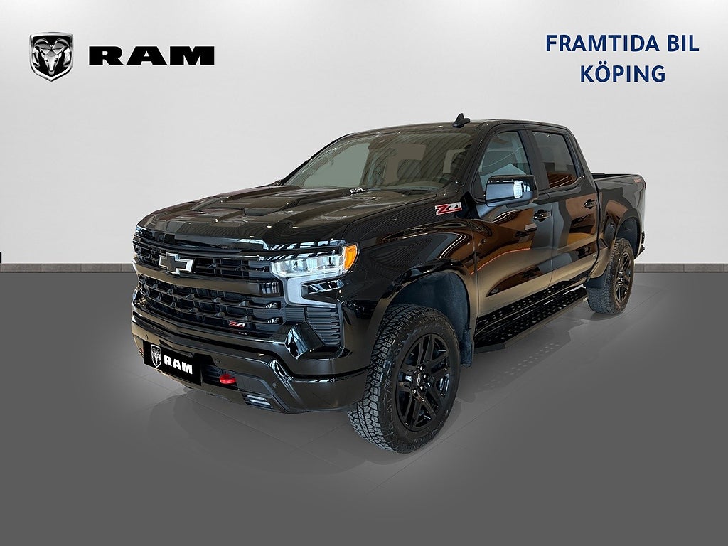 Chevrolet Silverado TRAIL BOSS 3,0 SISTA CHANSEN LÅGA SKATTEN