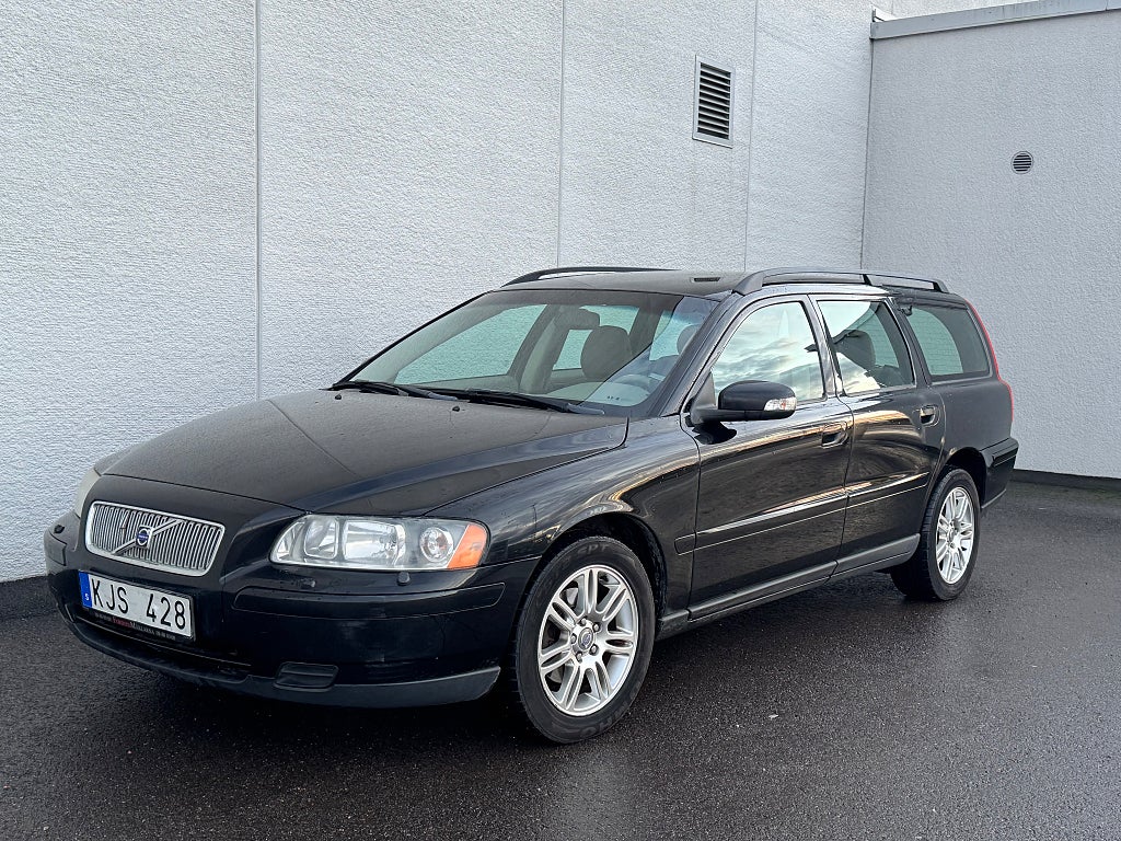 Volvo V70 2.4 Automat Navi LÅG MIL