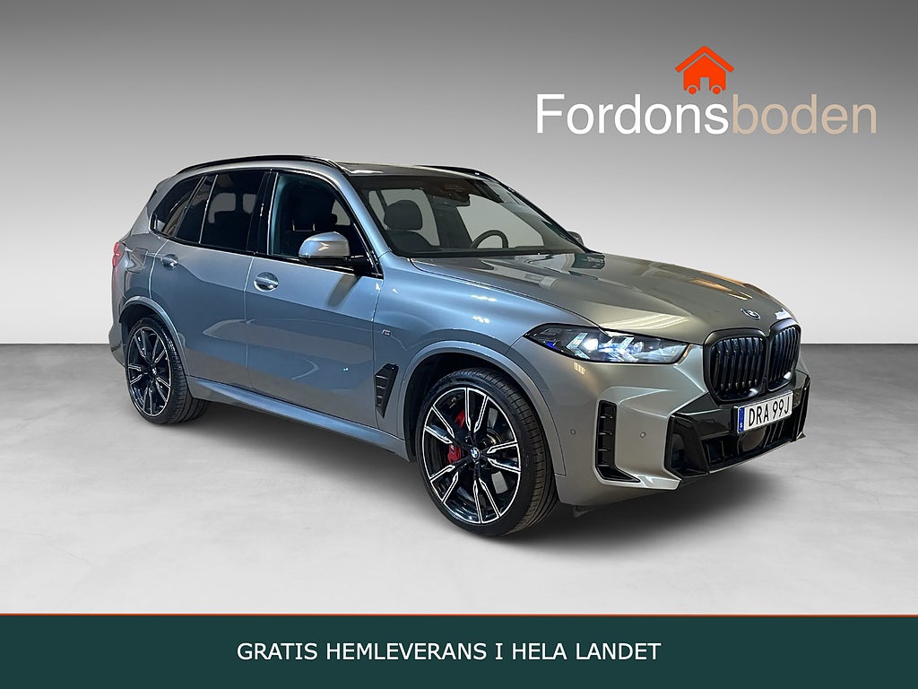 BMW X5 xDrive50e M-Sport Pro Innovation SKY Massage H/K Drag