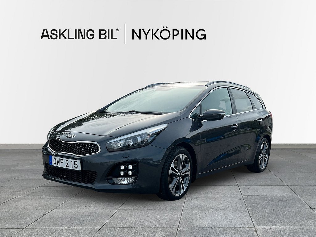 Kia CEED SW 1,6 CRDi 136hk DCT/aut GT-Line (Dragkrok)