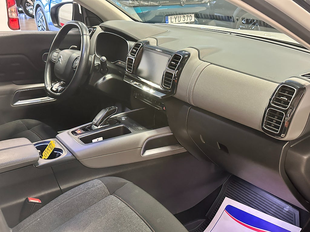 Citroën C5 Aircross 1.5 BlueHDi 130hk EAT B-kamera, Dragkrok Euro 6 thumbnail