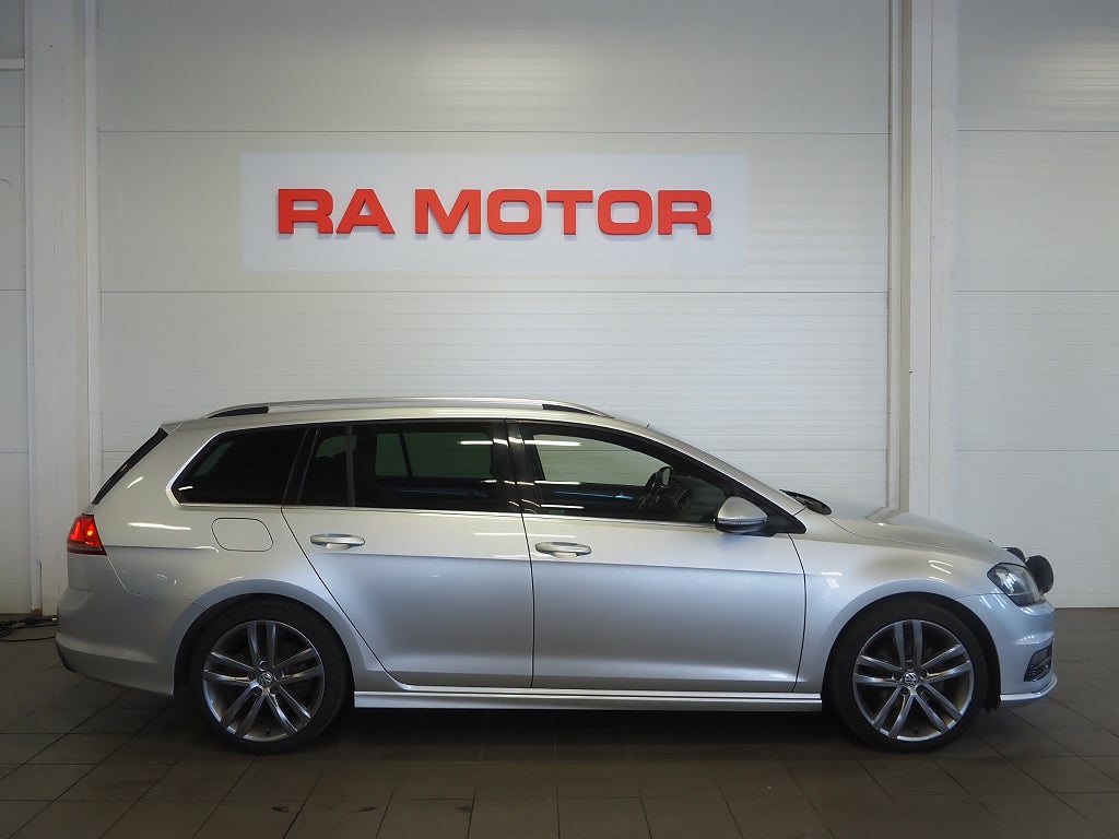 Volkswagen Golf Sportscombi 1.4 TSI 150hk GT R-Line Drag Kamera Pluspkt