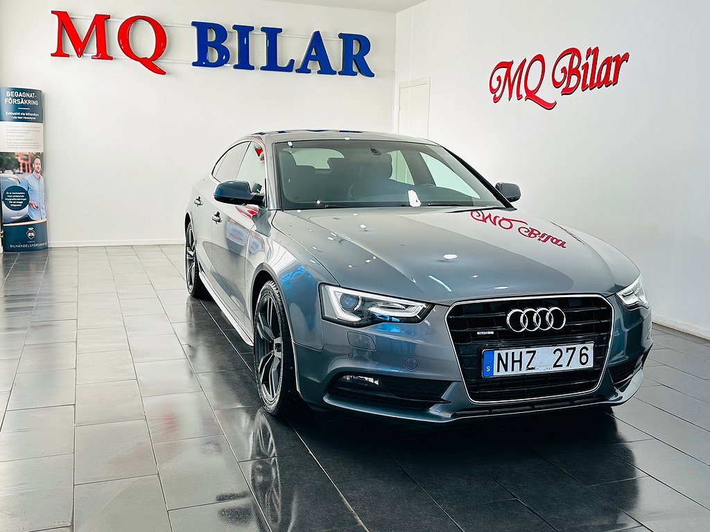 Audi A5 Sportback 2.0 TDI Quattro S Tronic 177hk