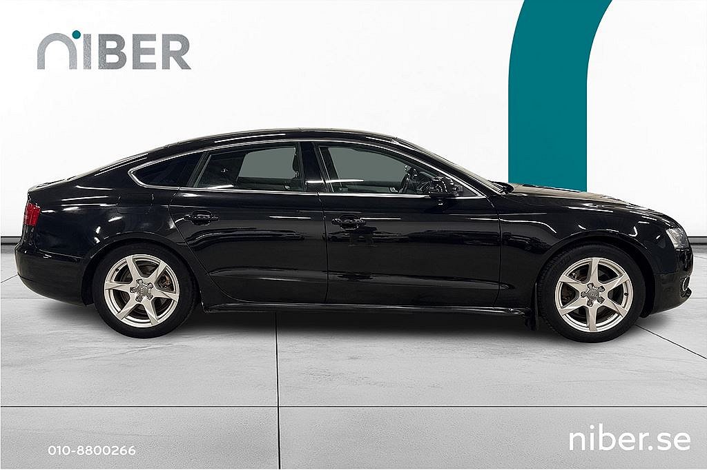 Audi A5 2.0 TDI Sportback, Dragkrok