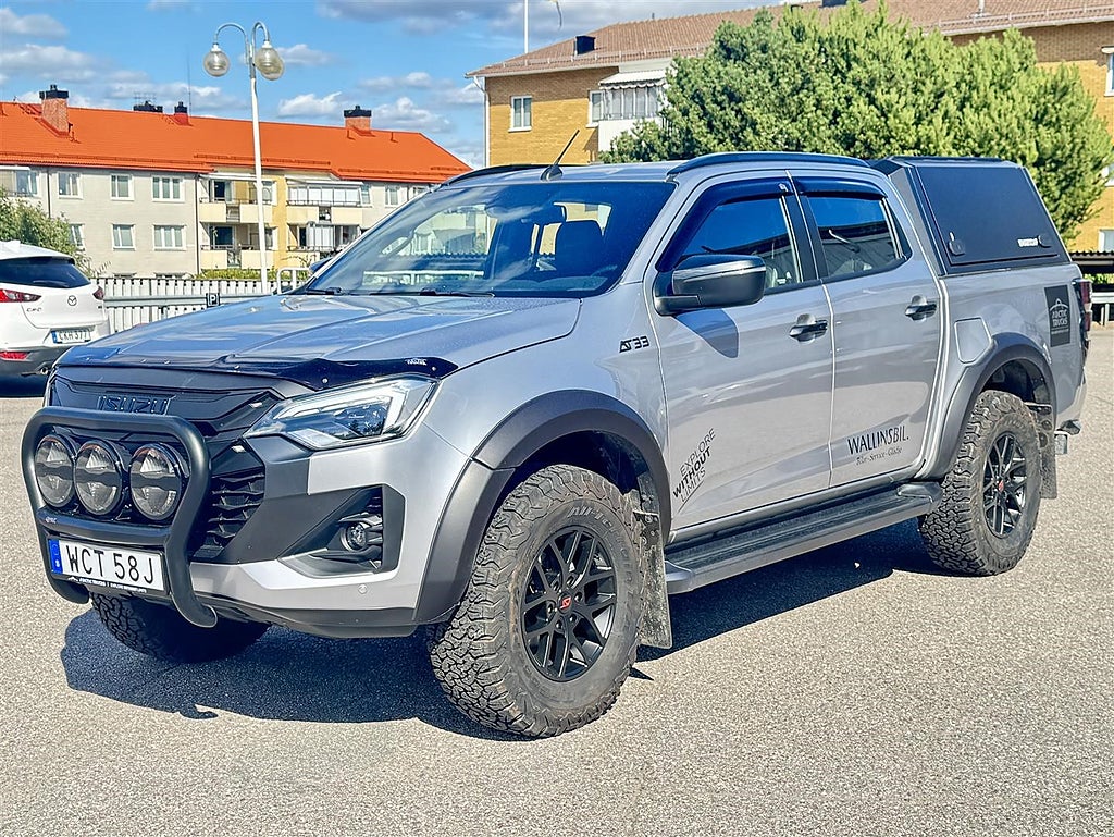 Isuzu AT33 AT CNG (Double Cab)