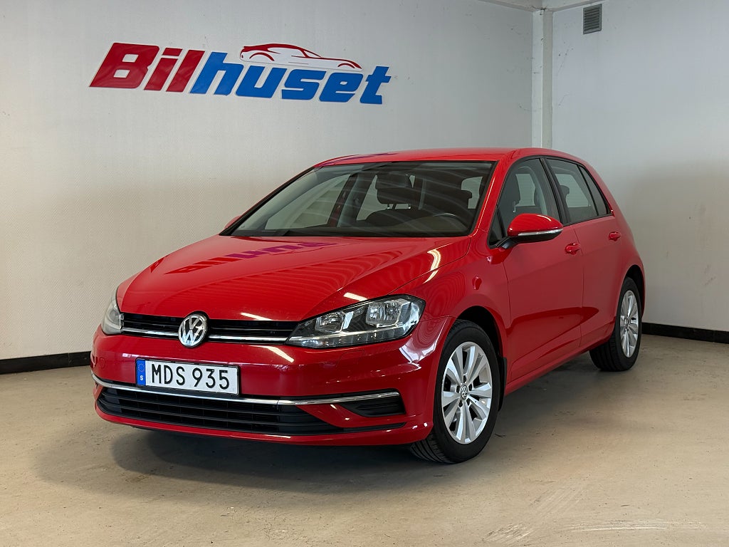 Volkswagen Golf 5-dörrar 1.0 TSI OPF Base Manuell, 116hk