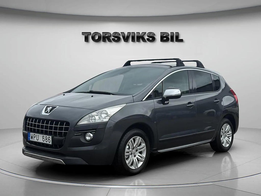 Peugeot 3008 1.6 HDi FAP Panorama HUD 2 Ägare V-Hjul - miniatyr 2