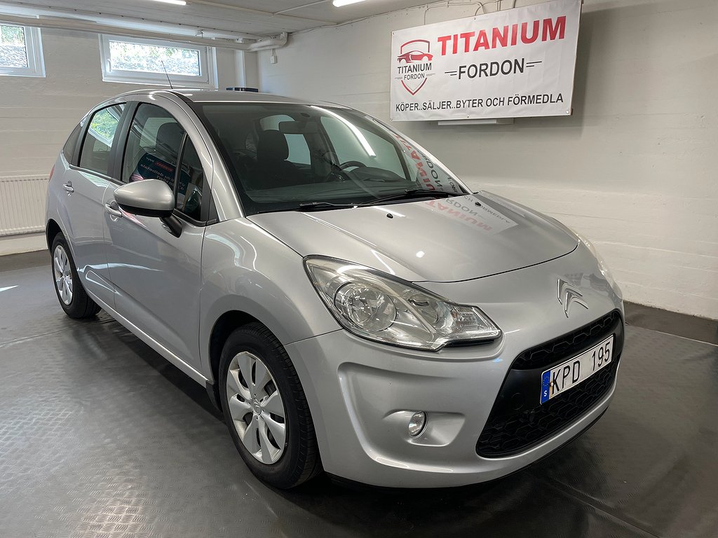 Citroën C3 1.4 Euro 5 kamrem bytt