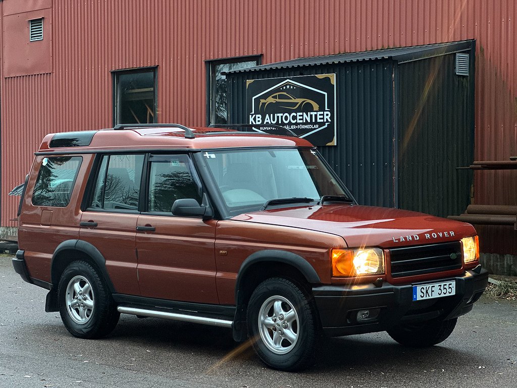 Land Rover Discovery 4.0 V8 4WD *Högerstyrd *Luftfjädring 