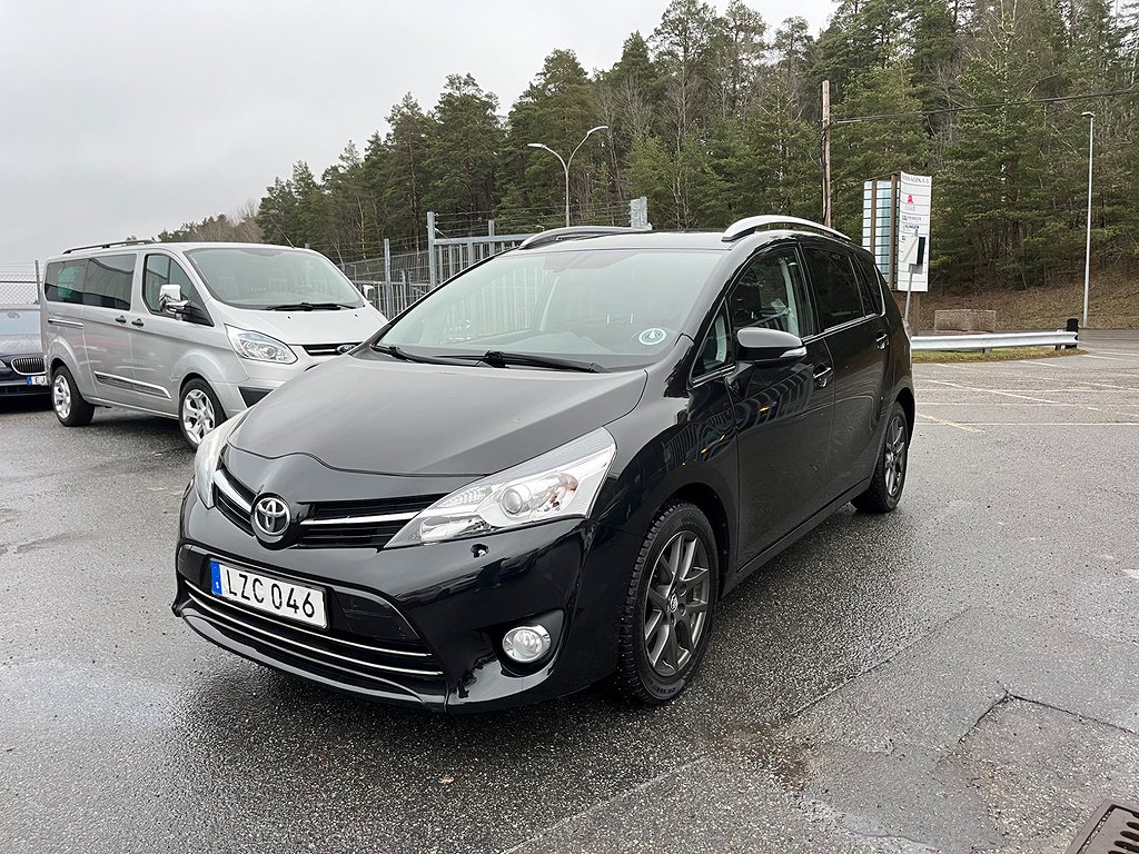 Toyota Verso 1.8 Valvematic 147hk Automat 7-sits 1 Ägare 