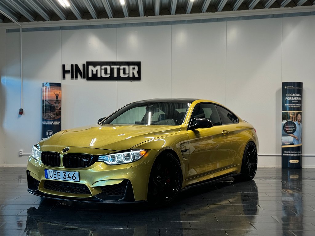 BMW M4 Coupé DCT 431hk |H/K|CarbonTak|M-Drivers|HuD|B-Kam|