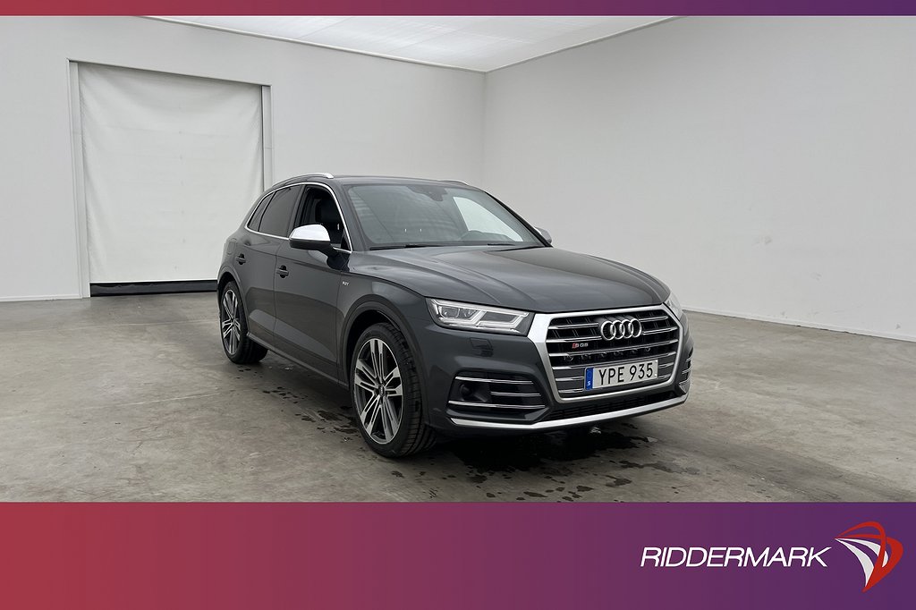 Audi SQ5 V6 Q 354hk Cockpit Pano Skinn B&O P-Värm Navi Drag