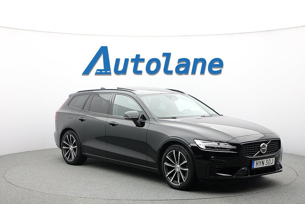 Volvo V60 Recharge T6 AWD Plus Dark Panorama 350hk