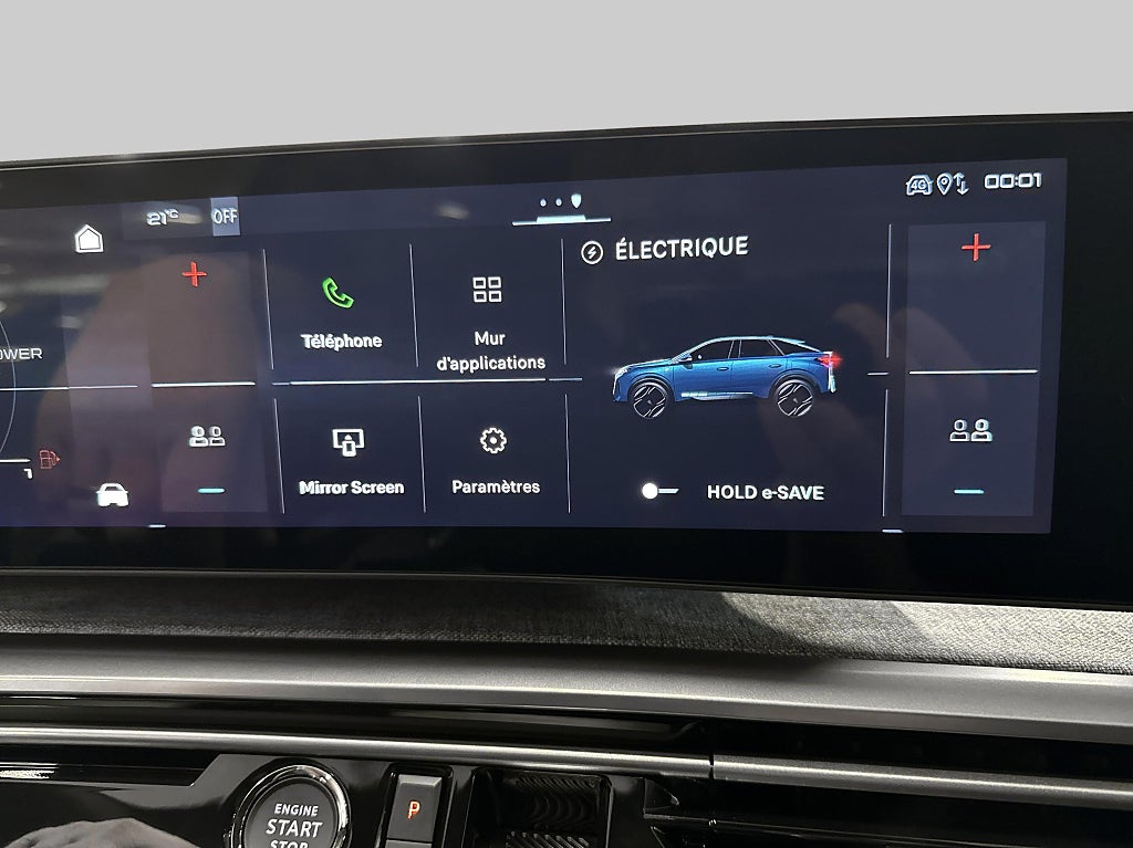 Peugeot 3008 Plug-In Hybrid e-DSC Euro 6 – bild 11
