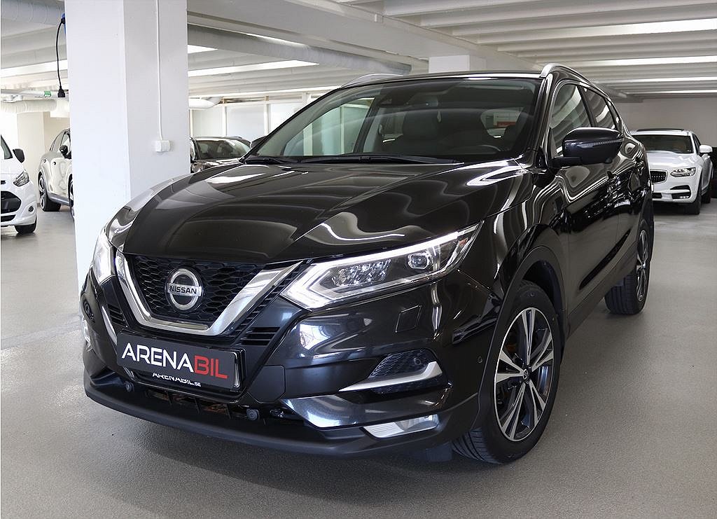 Nissan Qashqai 1.7 dCi AWD 150hk Automat Keyless 360 Moms