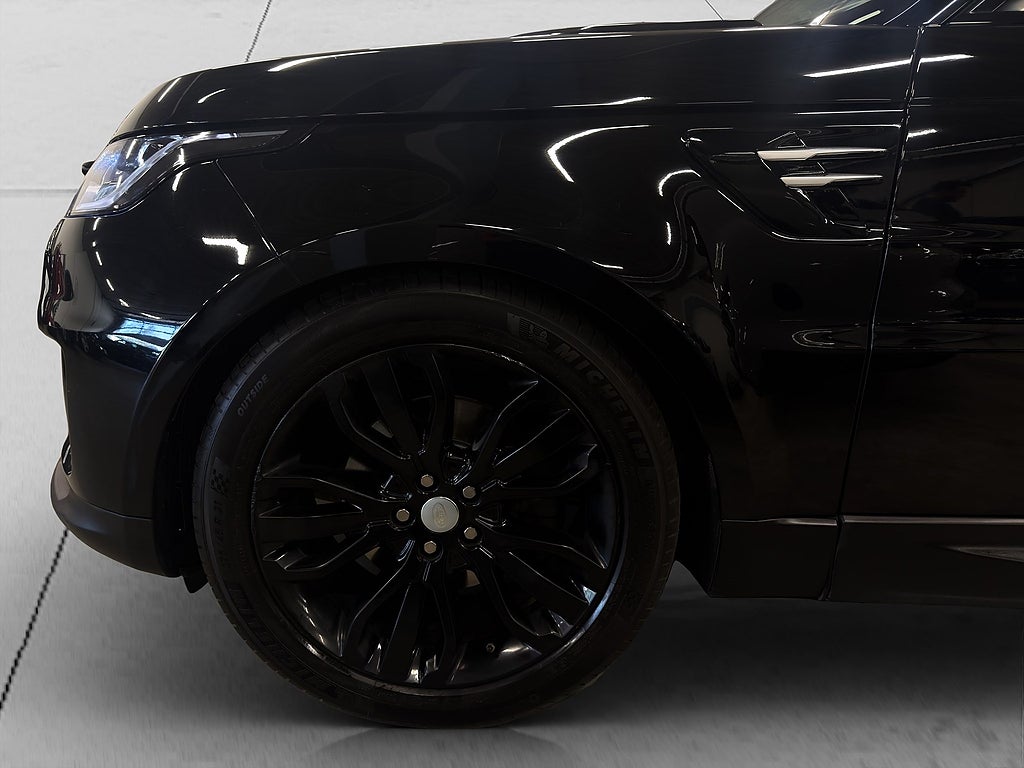 Land Rover Range Rover Sport 3.0 SDV6 AWD Meridian, Värmare, Navi, Kamera