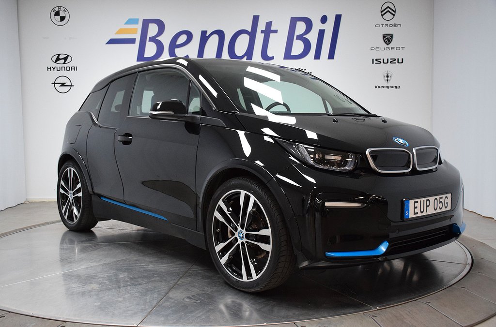 BMW i3s 120 Ah Charged Plus/ Navi/ Adaptiv farth./ Fri Serv