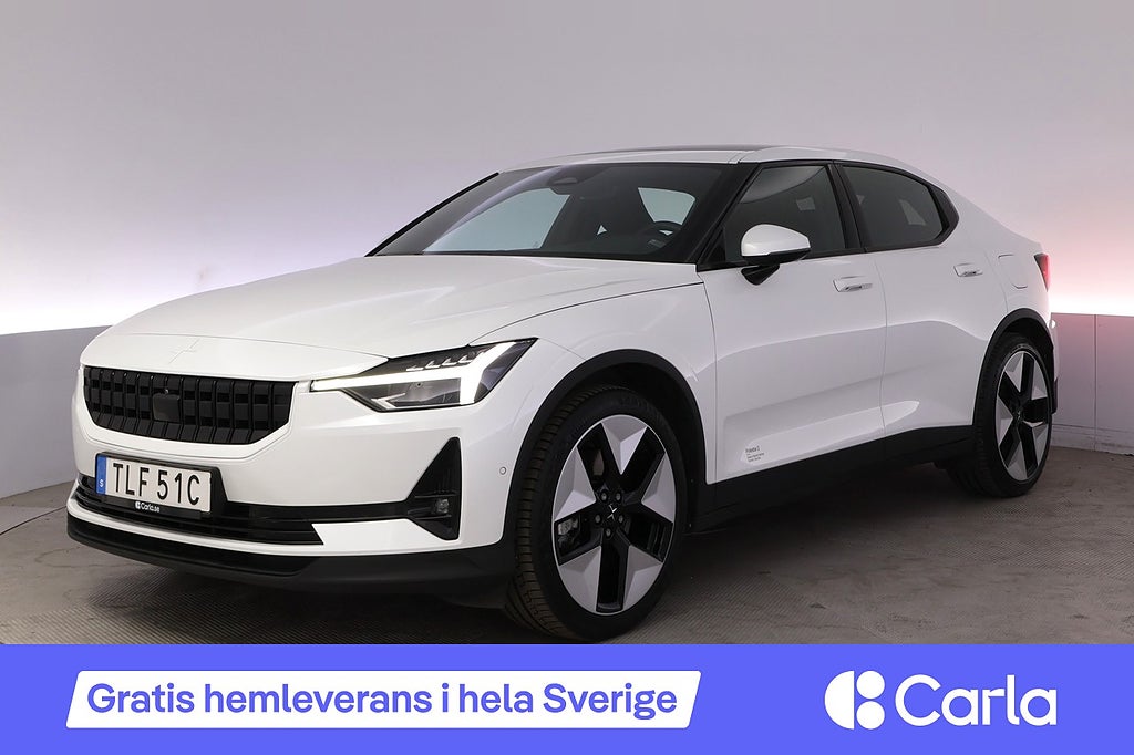 Polestar 2 Long range Dual motor Plus Pilot Lite 20'' 360