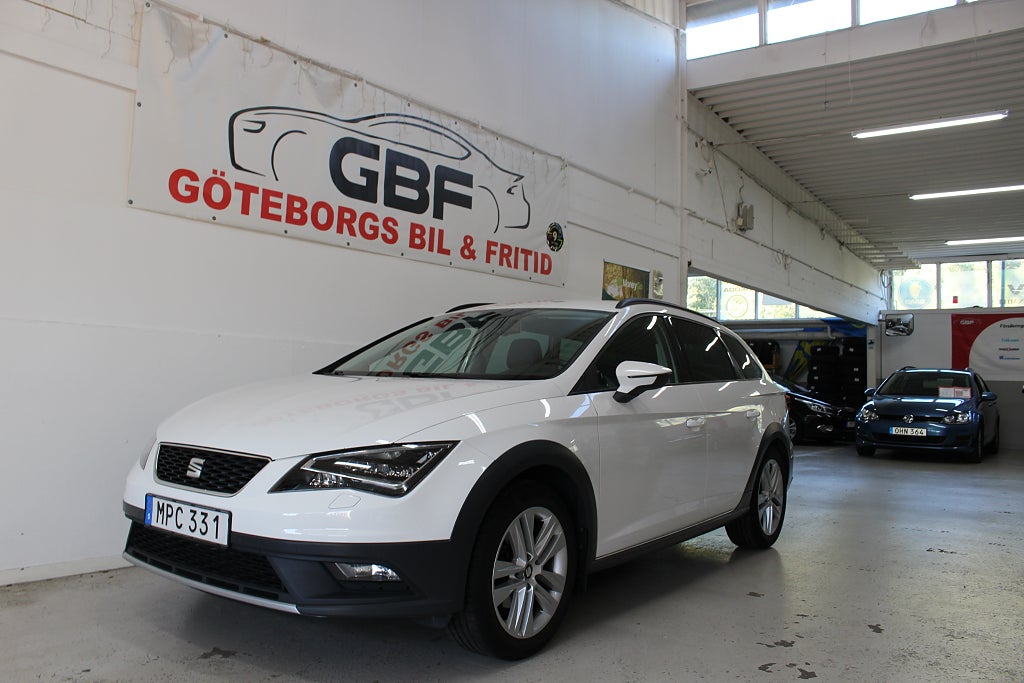 Seat Leon X-Perience 1.4 TSI * Drag / CarPlay / Nyservad *