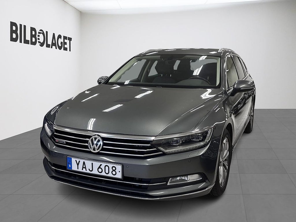 Volkswagen Passat 2.0 TDI 4M GT