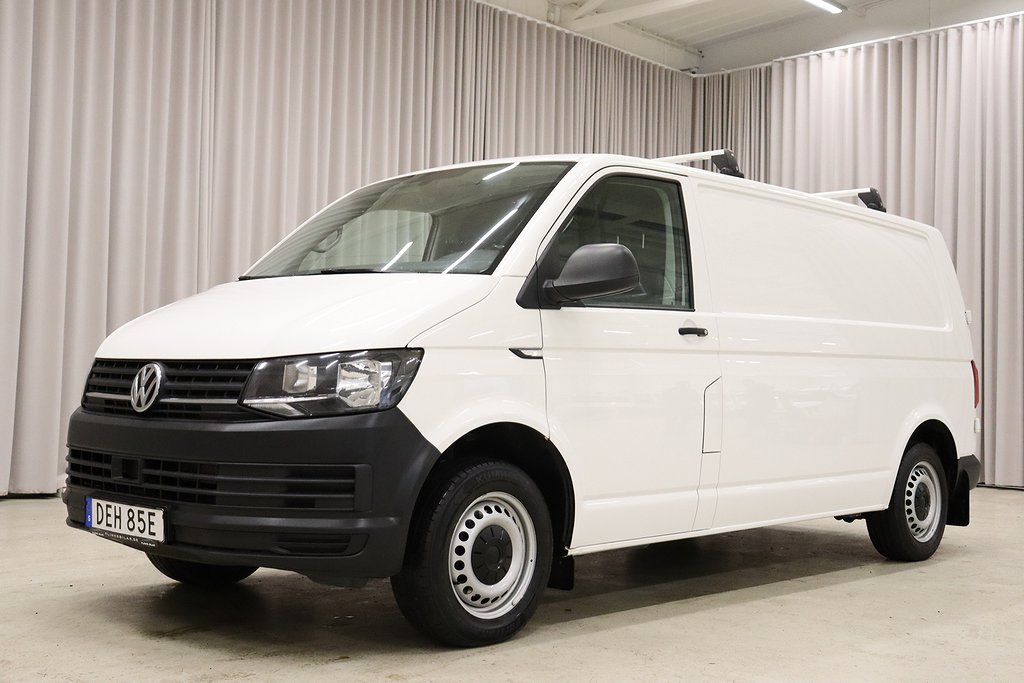 Volkswagen Transporter TDI DSG 150HK L2 Drag Värmare Momsbil