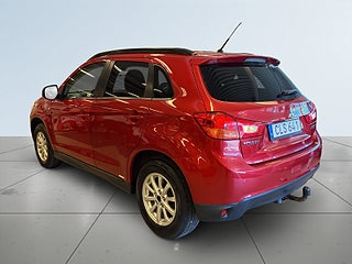 Mitsubishi ASX 2.2 Di-D 4WD SoV-däck/Drag/MoK-värm/Extra-ljus/P-sens