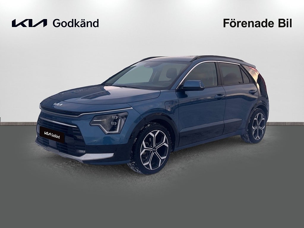 Kia Niro Plug-In-Hybrid DCT Advance Plus I Svart C-Stolpe I 18" I